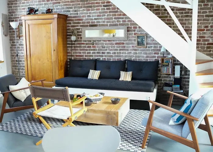 Maison avec jardin à 500m de la plage pour 4 à 6 pers