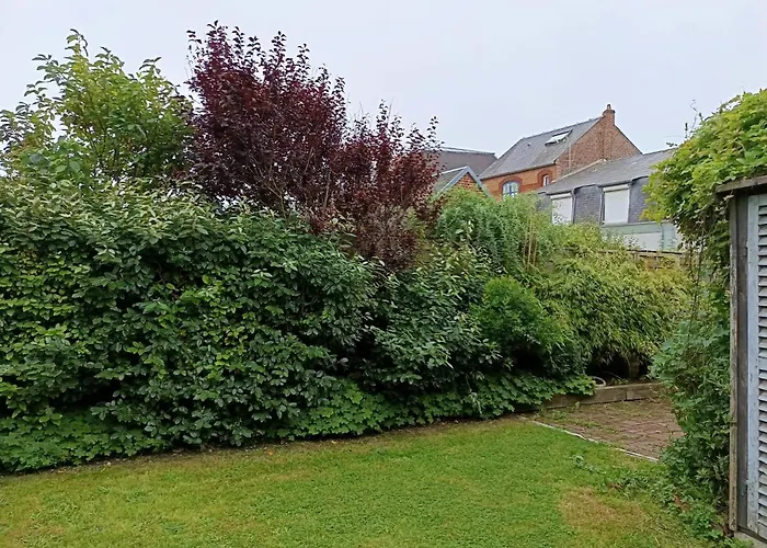 Maison avec jardin à 500m de la plage pour 4 à 6 pers