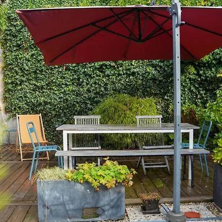 Maison avec jardin à 500m de la plage pour 4 à 6 pers Cayeux-sur-Mer Extérieur photo